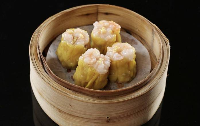 Siu-Mai (Steamed Dumplings with Shrimp & Pork Fillings) (6pc)鲜虾猪肉烧卖